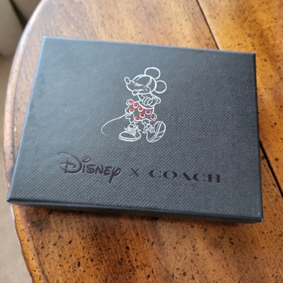NWT! COACH MINNIE MOUSE PURSE CHARM! - Picture 3 of 5